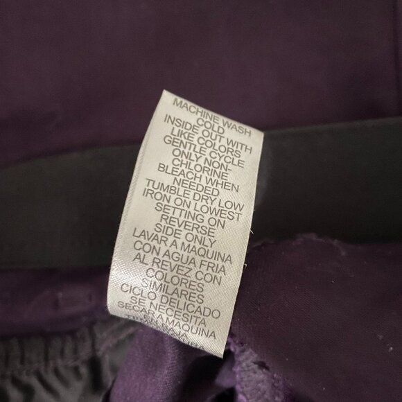 Democracy - Womens Pants - Sz 8 - "Ab"solution - Dark Purple - Picture 7 of 9